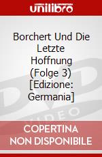 Borchert Und Die Letzte Hoffnung (Folge 3) [Edizione: Germania] dvd