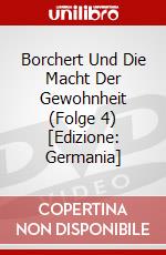 Borchert Und Die Macht Der Gewohnheit (Folge 4) [Edizione: Germania] dvd