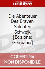 Die Abenteuer Des Braven Soldaten Schwejk [Edizione: Germania] dvd