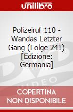 Polizeiruf 110 - Wandas Letzter Gang (Folge 241) [Edizione: Germania] dvd