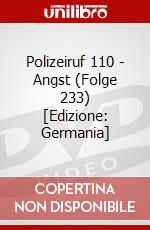 Polizeiruf 110 - Angst (Folge 233) [Edizione: Germania] dvd