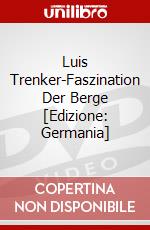 Luis Trenker-Faszination Der Berge [Edizione: Germania] dvd