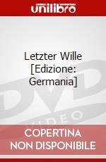 Letzter Wille [Edizione: Germania] dvd