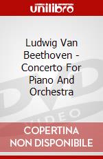 Ludwig Van Beethoven - Concerto For Piano And Orchestra dvd