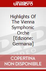 Highlights Of The Vienna Symphonic Orche [Edizione: Germania] dvd