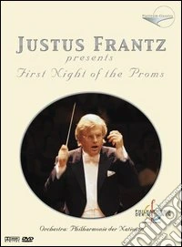 Justus Frantz Presents The First Night Of The Proms dvd