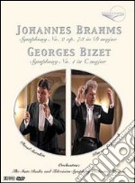 Johannes Brahms. Georges Bizet dvd