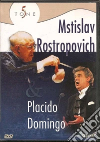 Placido Domingo With Mstislav Rostropovich - Gala Performance dvd