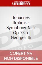 Johannes Brahms - Symphony Nr 2 Op 73 + Georges Bi dvd