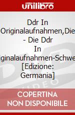 Ddr In Originalaufnahmen,Die - Die Ddr In Originalaufnahmen-Schwerin [Edizione: Germania] dvd