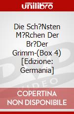 Die Sch?Nsten M?Rchen Der Br?Der Grimm-(Box 4) [Edizione: Germania] dvd
