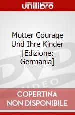 Mutter Courage Und Ihre Kinder [Edizione: Germania] dvd