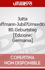 Jutta Hoffmann-Jubil?Umsedition 80.Geburtstag [Edizione: Germania] dvd