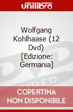 Wolfgang Kohlhaase (12 Dvd) [Edizione: Germania] dvd