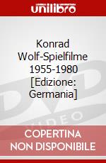 Konrad Wolf-Spielfilme 1955-1980 [Edizione: Germania] dvd
