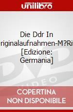 Die Ddr In Originalaufnahmen-M?Ritz [Edizione: Germania] dvd