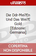 Die Ddr-Mei?En Und Das Wei?E Gold [Edizione: Germania] dvd
