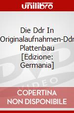 Die Ddr In Originalaufnahmen-Ddr Plattenbau [Edizione: Germania] dvd