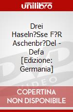 Drei Haseln?Sse F?R Aschenbr?Del - Defa [Edizione: Germania] dvd