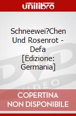 Schneewei?Chen Und Rosenrot - Defa [Edizione: Germania] dvd
