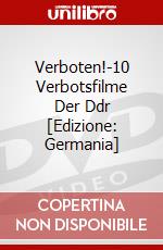 Verboten!-10 Verbotsfilme Der Ddr [Edizione: Germania] dvd