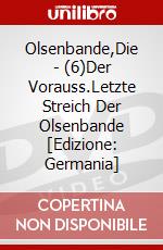 Olsenbande,Die - (6)Der Vorauss.Letzte Streich Der Olsenbande [Edizione: Germania] dvd