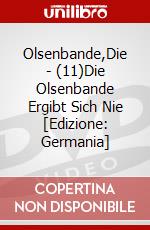 Olsenbande,Die - (11)Die Olsenbande Ergibt Sich Nie [Edizione: Germania] dvd