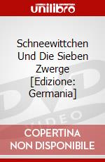 Schneewittchen Und Die Sieben Zwerge [Edizione: Germania] dvd