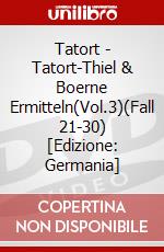 Tatort - Tatort-Thiel & Boerne Ermitteln(Vol.3)(Fall 21-30) [Edizione: Germania] dvd