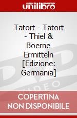 Tatort - Tatort - Thiel & Boerne Ermitteln [Edizione: Germania] dvd