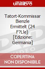 Tatort-Kommissar Bienzle Ermittelt (24 F?Lle) [Edizione: Germania] dvd