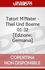 Tatort M?Nster - Thiel Und Boerne 01-32 [Edizione: Germania] dvd