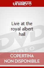 Live at the royal albert hall dvd