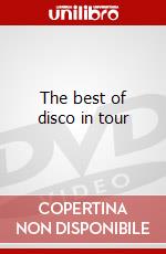 The best of disco in tour dvd