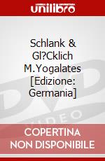 Schlank & Gl?Cklich M.Yogalates [Edizione: Germania] dvd