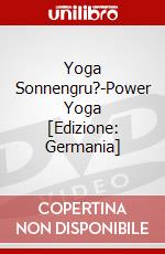 Yoga Sonnengru?-Power Yoga [Edizione: Germania] dvd