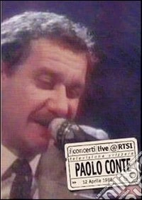 Paolo Conte. Live @ RTSI dvd