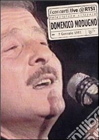Domenico Modugno - Live @ Rtsi dvd