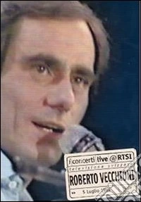Roberto Vecchioni - Live @ Rtsi dvd