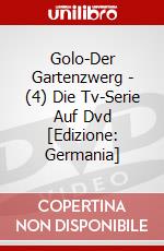 Golo-Der Gartenzwerg - (4) Die Tv-Serie Auf Dvd [Edizione: Germania] dvd