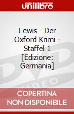Lewis - Der Oxford Krimi - Staffel 1 [Edizione: Germania] dvd