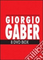 Giorgio Gaber - Dal 1959 Al 2001 (8 Dvd) dvd