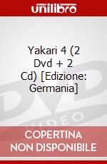 Yakari 4 (2 Dvd + 2 Cd) [Edizione: Germania] dvd