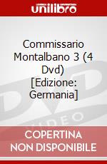 Commissario Montalbano 3 (4 Dvd) [Edizione: Germania] dvd