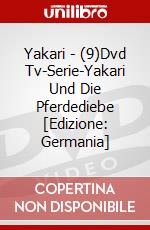 Yakari - (9)Dvd Tv-Serie-Yakari Und Die Pferdediebe [Edizione: Germania] dvd