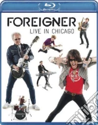 (Blu-Ray Disk) Foreigner - Live In Chicago brd