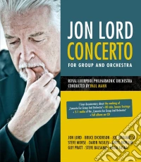 (Blu-Ray Disk) Jon Lord - Concerto For Group And Orchestra (Blu-Ray+Cd) brd