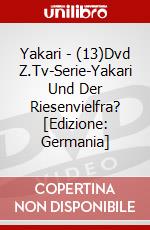 Yakari - (13)Dvd Z.Tv-Serie-Yakari Und Der Riesenvielfra? [Edizione: Germania] dvd