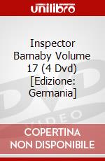 Inspector Barnaby Volume 17 (4 Dvd) [Edizione: Germania] dvd