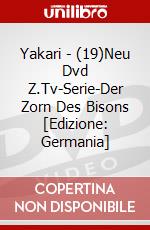 Yakari - (19)Neu Dvd Z.Tv-Serie-Der Zorn Des Bisons [Edizione: Germania] dvd